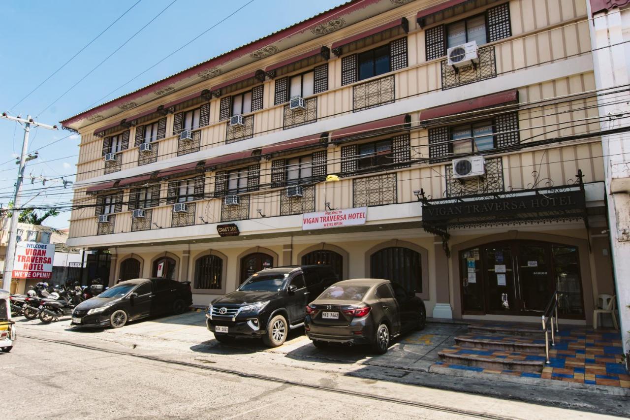 Vigan Traversa Hotel Екстер'єр фото